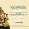 Ganesha Idol Statue Showpiece Figurine (Resin, Multi, 16 cm x 14 cm x 7 cm) - Diwali Decoration Items for Home Decor Mandir Living Room Pooja Room Office Table Gifts