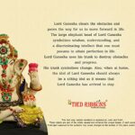 Ganesha Idol Statue Figurine - Diwali Decoration for Home Decor Mandir Living Room Pooja Room Office Table