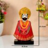 Khatu Shyam Ji Idol - Spiritual Worship Statue for Home Decor, Office Decor, Gifts - Religious Murti