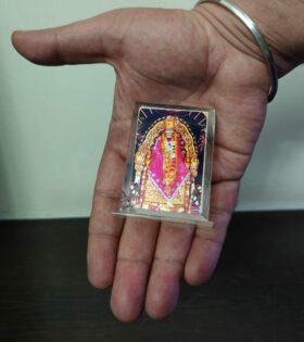 Sai Baba with Stand Car Dashboard Idols