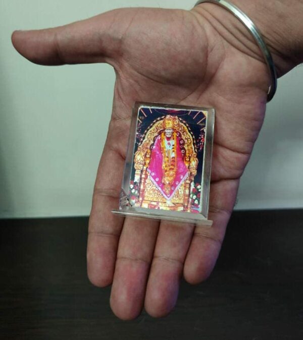 Sai Baba with Stand Car Dashboard Idols