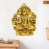 Panchmukhi Hanuman Wall Hanging Showpiece for Door Entrance