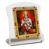 Religious Idol Acrylic Showpiece Figurine for Car Dashboard, Home & Office D?cor (Hanuman Ji)