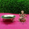 Copper SARASWATHI Idol