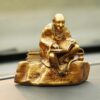 Resin Hanuman Idol Statue for Home Decor - 4.33 Inch