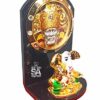 Acrylic Baba Ganapti Idol for Car Dashboard Decorative Showpiece - 6.35 cm