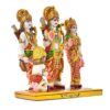 8 Inches Marble Dust Lord Ram Idol for Home and Office Puja, Decorative Showpiece, Gift Item