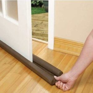SMTG Door Guard (39 Inches, Pack of 5) Gap Filler for Door Bottom Seal Strip - Sound-Proof, Reduce Noise, Energy Saving Door Stopper for Reduce Door Dust, Insects Protector