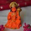 Small Hanuman in Blessing Posture with GSitting | Lord Balaji Bhagwan Home Decor | 3 Inchs