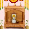 Khatu Shyam Ji Statue Shyam Baba Murti Idol Statue Sculpture (White Face)