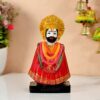 God Khatu Shyam ji Murti Lord Shyam Dev Spiritual Worship Vastu Murti Religious & Idol for Temple Home Decor Office D?cor Decoration Gifts for Family Friends Office Mother Father