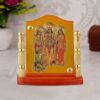 Ram Darbar Murti for Car Dashboard, Office Table, Home, Mandir | Idol Statue Showpiece Decor Sculpture for Gift (RYM-Ram Darbar Piller)