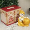 Resin Krishna Idol, Standard, Multicolour, 1 Piece