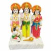 Ram Darbar Murti - Lord Ram Sita Laxman and Hanuman Statue for Home & Office