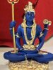 Lord Shiv Idol | Shankar Idol | Shiva Idol Blue Statue for Car Dashboard | Mandir Pooja Murti | Temple Puja | Home Decor | Office Table Showpiece