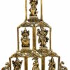 Brass Vishnu Dashavatar Wall Hanging