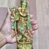 - Brass Krishna Murti Idol Statue Sculpture
