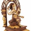 Goddess Saraswati Brass Statue