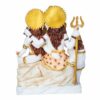 Shiv Parivar Marble Idols Statues for Pooja Room