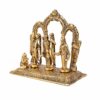 Lord Ram, Laxman, Sita & Hanuman Showpiece Idol Metal Statue for Mandir, Home Decor