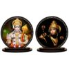 Hanuman/Bajrangbali Car Dashboard Idol Combo (Set of 2) Showpiece/Figurine