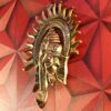 Efinito?Metal Ganesha ji Statue,Ganpati Wall Hanging Sculpture Lord Ganesh Idol Lucky Feng Shui Wall Decor (Gold)