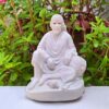 shirdi saibaba Idol Marble/saibaba Idol for car Dashboard 11 cm