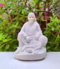 shirdi saibaba Idol Marble/saibaba Idol for car Dashboard 11 cm