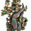 Brass Saraswati Big Size 40 cm x 33 cm x 17 cm