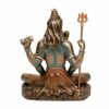 6 Inch Multi-Color Resin Showpiece with 4 Arms and Triple Mala