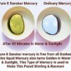 SHIVLING Mercury Parad Shivling 100 Gram (37 mm) , Multicolor