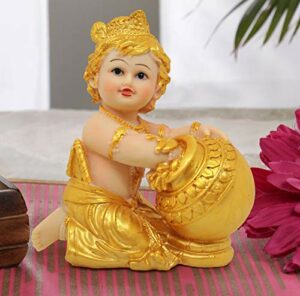 Resin Krishna Idol, Standard, Multicolour, 1 Piece