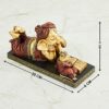 Lord Ganesha Idol with Mouse for Home Decor Ganesha Statue for Decoration and Gift