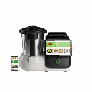 upliance AI Cooking Assistant | 500+ Guided Recipes | 16 Cooking Modes: Heat, Chop & More | Customize Recipes with AI | Eat Healthy | Touch Screen | Built-in Scale | WiFi, Mobile App | 1-Year Warranty