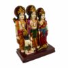 Ram Darbar Idol Statue Figurine for Home Temple Office Car Mandir