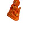 Efinito-Hanuman Ji murti Marble Idol Hanuman ji Statue for Pooja and Dashboard Siz-3.5x3x1