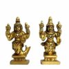 -Ten Incarnations/Avatars of Lord Vishnu -Lord Vishnu All Avtar Statues is Made Brass with Details Worked by India Artisan.