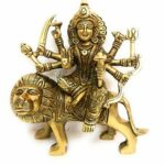 Brass Maa Durga Idol