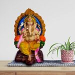 Ganapati Idol Statue Home Decor Showpiece for Living Room