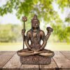 Shiva Idol Showpiece 3.45 Inch Bonded Bronze Multi Color
