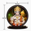 Hanuman Bajrangbali Car Dashboard Idol Showpiece Figurine
