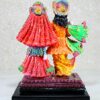 Radha Krishna Kishan Murti Idol Statue Sculpture - Resin (Radha Krishna Standing)