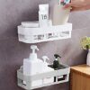 Self Adhesive Bathroom Shelf - 2 Pcs Wall Organizer