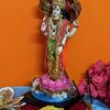 Lord Vishnu Murti Narayan Idol, Polyresin, Multicolour, 1 Piece