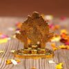 Hanuman Ji Murti Blessing with GLord Balaji Bajrangbali Sankat Mochan Bhagwan Idol for Temple Car Dashboard Home Decor Statue Gift