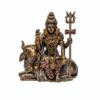 Hindu God Lord Shiva Miniature Statue Resin Figurine