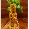 Hanuman Murti for Home Puja Stone Hanuman Idol for Car Dashboard Showpiece Idols for Home Decoration Temple & Gift Purpose D?cor (Hanuman murti for Home puja Stone)