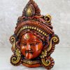Kaali Maa Wall Hanging - 7.25 inches | Kali Mata Face Wall Hanging Idol Statue Sculpture
