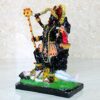 Resin Kaali MATA Kali Maa Murti Idol Statue Sculpture (8.5" inches) Multicolor