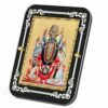 Gold Plated Ramakrishna Paramhansa with Goddess Kali ji God Idol for Home /Puja Ghar / Office (R1CB)